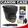 Canon Zoom Pack 1000 Digital SLR Camera Holster Case with Cleaning Kit + LCD Protectors