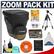 Canon Zoom Pack 1000 Digital SLR Camera Holster Case with BP-511a Battery + Tripod + Accessory Kit