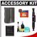 Canon BP-511A Li-ion Rechargeable Battery Pack with 16GB CF Memory Card + Accessory Kit