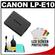Canon LP-E10 Lithium-ion Rechargeable Battery Pack with LCD Protectors + Cleaning Kit