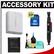 Canon LP-E5 Li-ion Rechargeable Battery Pack with 16GB SD Memory Card + Accessory Kit