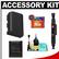 Canon LP-E6 Li-ion Rechargeable Battery Pack with 16GB CF Memory Card + Accessory Kit