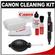 Canon Optical Digital Camera & Lens Cleaning Kit (Brush, Microfiber Cloth, Fluid & Tissue) with Blower + Lenspen