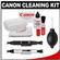 Canon Optical Digital Camera & Lens Cleaning Kit (Brush, Microfiber Cloth, Fluid & Tissue) with Blower + Lenspen + DigiKlear