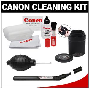 Canon Optical Digital Camera & Lens Cleaning Kit (Brush  Microfiber Cloth  Fluid & Tissue) with Blower + Lenspen Sensor Cleaner - Digital Cameras and Accessories - Hip Lens.com