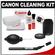 Canon Optical Digital Camera & Lens Cleaning Kit (Brush, Microfiber Cloth, Fluid & Tissue) with Blower + Lenspen Sensor Cleaner