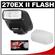 Canon Speedlite 270EX II Flash with Diffuser Kit