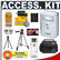 Canon HF-DC1 High-Power Flash for PowerShot with Case + Tripod + Accessory Kit