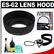 Canon ES-62 Lens Hood with 62-L Adapter Ring for EF 50mm f/1.8 II with UV Filter & Accessory Kit