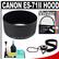 Canon ES-71II Lens Hood for 50 f/1.4 USM with UV Filter & Accessory Kit