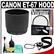 Canon ET-67 Lens Hood for EF 100 f/2.8 Macro USM with UV Filter & Accessory Kit