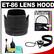 Canon ET-86 Lens Hood for EF 70-200mm f/2.8 L IS USM with 77mm UV Filter + Cap Keeper + Lens Cleaning Kit