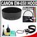 Canon EW-65II Lens Hood for Canon EF 28mm f/2.8 & 35mm f/2 with UV Filter & Accessory Kit