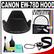 Canon EW-78D Lens Hood for EF 28-200mm f/3.5-5.6, EF-S 18-200mm IS with UV Filter & Accessory Kit