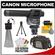 Canon DM-100 Directional Stereo Microphone with Case + Mini Spudz + Lens Cleaning Kit