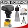 Canon SM-V1 5.1 Channel Surround Microphone with Mini Spudz + LCD Screen Protectors + Lens Cleaning Kit