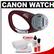 Canon EOS Rotating 4 Function Digital Clip Watch with Optical Cleaning Kit