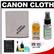 Canon EF Lenses Microfiber Lens Cleaning Cloth with Accessory Kit