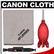 Canon EF Lenses Microfiber Lens Cleaning Cloth with Rocket Blower + Lenspen Kit