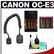 Canon OC-E3 Off-Camera Flash Shoe Cord with (8) AA Batteries & Charger + Cleaning Kit