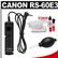 Canon RS-60E3 Remote Switch Shutter Release Cord with Cleaning Kit for EOS Rebel T1i, T2i, XSi, XS, XTi & XT