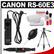 Canon RS-60E3 Remote Switch Shutter Release Cord with Tripod + Accessory Kit for EOS Rebel T1i, T2i, XSi, XS, XTi & XT