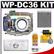 Canon WP-DC36 Waterproof Underwater Housing Case for PowerShot SD1300 IS Digital Camera with NB-6L + Weights + Accessory Kit