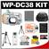 Canon WP-DC38 Waterproof Underwater Housing Case for PowerShot S95 Digital Camera with Battery + Case + Tripod + Accessory Kit