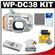 Canon WP-DC38 Waterproof Underwater Housing Case for PowerShot S95 Digital Camera with Battery + Weights + Accessory Kit