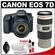 Canon EOS 7D Digital SLR Camera with EF 28-135mm IS USM Lens Canon EF 70-200mm f/4L IS USM Zoom Lens + Cleaning Accessory Kit