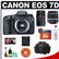 Canon EOS 7D Digital SLR Camera Body & Canon 18-55mm Lens & Canon 75-300mm III Lens with 16GB Card + Case + Accessory Kit