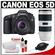 Canon EOS 5D Mark II Digital SLR Camera w/ EF 24-105mm L IS USM Lens + EF 70-200mm f/2.8 Lens + Cleaning Accessory Kit
