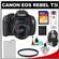 Canon EOS Rebel T3i Digital SLR Camera Body & EF-S 18-135mm IS Lens with 16GB Card + Battery + Case + Filter + Cleaning & Accessory Kit