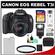 Canon EOS Rebel T3i Digital SLR Camera Body & EF-S 18-135mm IS Lens with 16GB Card + Battery + Case + Filter + Flash + Cleaning & Accessory Kit
