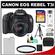 Canon EOS Rebel T3i Digital SLR Camera Body & EF-S 18-135mm IS Lens with 16GB Card + Battery + Case + Filter + Tripod + Cleaning & Accessory Kit