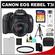 Canon EOS Rebel T3i Digital SLR Camera Body & EF-S 18-135mm IS Lens with 32GB Card + Battery + Case + Filter + Remote + Tripod + Cleaning & Accessory Kit