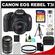 Canon EOS Rebel T3i Digital SLR Camera Body & EF-S 18-135mm IS Lens with 55-250mm IS Lens + 32GB Card + Battery + Case + (2) Filters + Remote + Accessory Kit