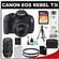 Canon EOS Rebel T3i Digital SLR Camera Body & EF-S 18-135mm IS Lens with 70-300mm IS USM Lens + 32GB Card + Battery + Case + (2) Filters + Remote Kit