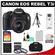 Canon EOS Rebel T3i Digital SLR Camera Body & EF-S 18-55mm IS II Lens with 32GB Card + Battery + Case + 3 (UV, FLD, CPL) Filters + Tripod + Cleaning Kit