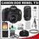 Canon EOS Rebel T3i Digital SLR Camera Body & EF-S 18-55mm IS II Lens with 70-300mm IS USM Lens + 32GB Card + Battery + Case + Filter Set + Tripod Kit