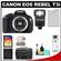 Canon EOS Rebel T3i Digital SLR Camera Body with 16GB Card + Battery + Case + Flash + Cleaning & Accessory Kit
