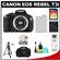 Canon EOS Rebel T3i Digital SLR Camera Body with 32GB Card + Battery + Case + Tripod + Cleaning & Accessory Kit