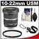 Canon EF-S 10-22mm f/3.5-4.5 USM Ultra Wide Angle Zoom Lens with UV Filter + Accessory Kit
