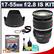 Canon EF-S 17-55mm f/2.8 IS USM Zoom Lens with Hoya Multi-Coated UV Filter + EW-83J Hood + Accessory Kit