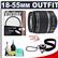 Canon EF-S 18-55mm f/3.5-5.6 IS Zoom Lens with UV Filter + Cleaning Kit