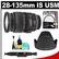 Canon EF 28-135mm f/3.5-5.6 IS USM Zoom Lens - NEW (NO Original Box) with UV Filter + Hood + Cleaning Kit