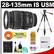 Canon EF 28-135mm f/3.5-5.6 IS USM Zoom Lens - NEW (NO Original Box) with 57