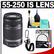 Canon EF-S 55-250mm f/4.0-5.6 IS Zoom Lens with UV Filter + Cleaning Kit