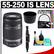 Canon EF-S 55-250mm f/4.0-5.6 IS II Zoom Lens with UV Filter + Lens Hood + Lens Cleaning Kit