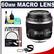 Canon EF-S 60mm f/2.8 Macro USM Lens with UV Filter + Accessory Kit